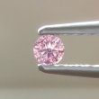 画像5: 裸石 0.050ct FANCY INTENSE PURPLISH PINK(天然) I-1 中央宝石研究所ソーティング付 (5)