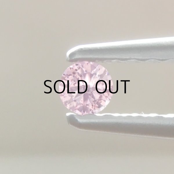 画像5: 裸石 0.050ct FANCY INTENSE PURPLISH PINK(天然) I-1 中央宝石研究所ソーティング付 (5)
