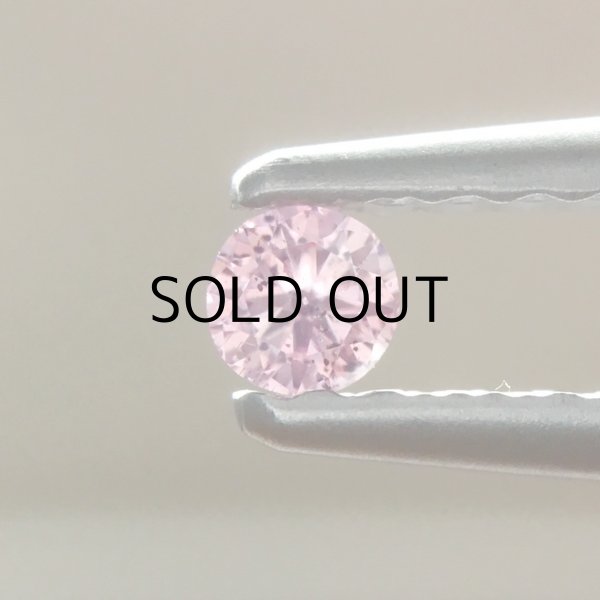 画像6: 裸石 0.050ct FANCY INTENSE PURPLISH PINK(天然) I-1 中央宝石研究所ソーティング付 (6)