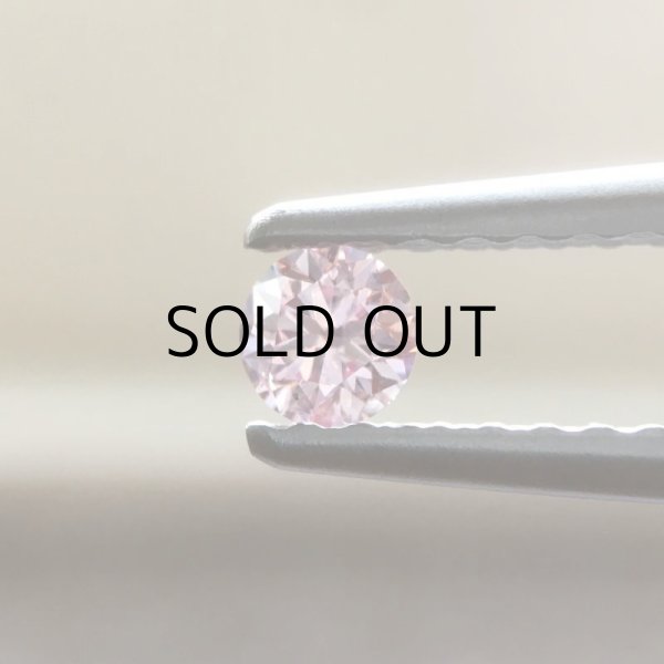 画像5: 裸石 0.105ct FANCY INTENSE PINK(天然) I1 中央宝石研究所ソーティング付 (5)