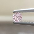 画像2: 裸石 0.105ct FANCY INTENSE PINK(天然) I1 中央宝石研究所ソーティング付 (2)