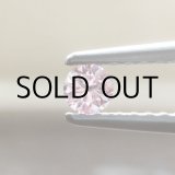 画像: 裸石 0.105ct FANCY INTENSE PINK(天然) I1 中央宝石研究所ソーティング付