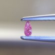 画像2: 裸石　0.037ct Fancy Vivid Purplish Pink SI2 AGT (2)