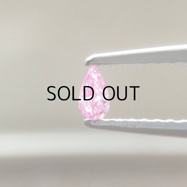 画像5: 裸石　0.072ct Fancy Vivid Purplish Pink SI2 AGT (5)