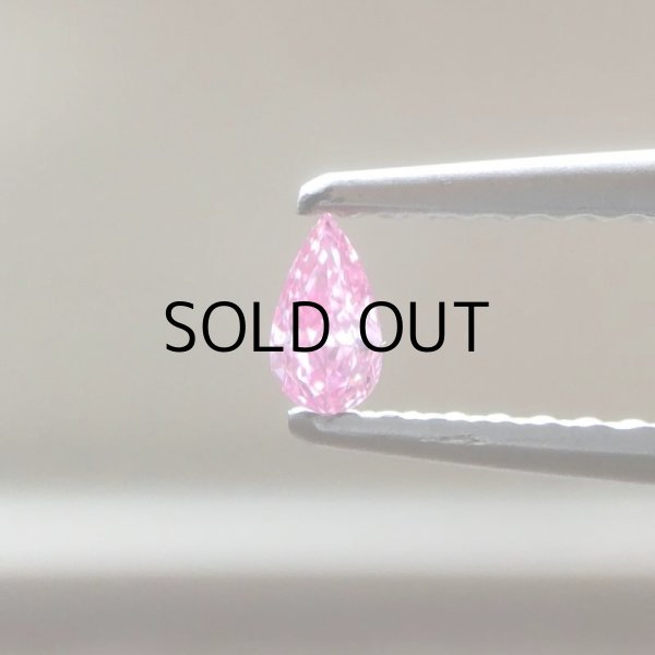 画像7: 裸石　0.072ct Fancy Vivid Purplish Pink SI2 AGT (7)