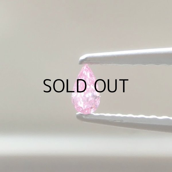 画像4: 裸石　0.072ct Fancy Vivid Purplish Pink SI2 AGT (4)