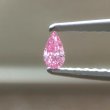 画像2: 裸石　0.072ct Fancy Vivid Purplish Pink SI2 AGT (2)