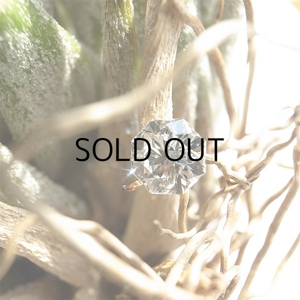 画像3: 裸石　0.311ct D VVS1 H&C 8角形　ブリリアントカット (3)