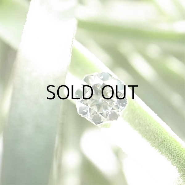 画像4: 裸石　0.311ct D VVS1 H&C 8角形　ブリリアントカット (4)