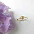 画像3: The RING Fancy Vivid Yellow  0.154ct SI2 中央宝石研究所ソーティング付 (3)