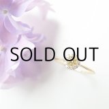 画像: The RING Fancy Vivid Yellow  0.154ct SI2 中央宝石研究所ソーティング付