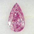 画像1: 裸石　0.072ct Fancy Vivid Purplish Pink SI2 AGT (1)