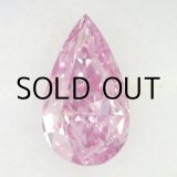 画像: 裸石 0.072ct Fancy Vivid Purplish Pink SI2 AGT