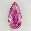 画像1: 裸石　0.037ct Fancy Vivid Purplish Pink SI2 AGT (1)