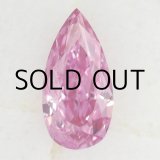 画像: 裸石 0.037ct Fancy Vivid Purplish Pink SI2 AGT