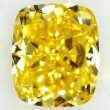 画像1: 裸石　0.335ct Fancy Vivid Yellow  VVS2 中央宝石研究所ソーティング付 (1)