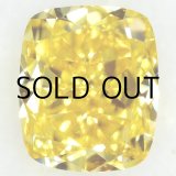 画像: 裸石 0.335ct Fancy Vivid Yellow  VVS2 中央宝石研究所ソーティング付