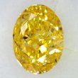 画像1: 裸石 Fancy Intense Yellow 0.200ct VS-2 AGT ソーティング付き (1)
