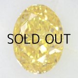 画像: 裸石 Fancy Intense Yellow 0.200ct VS-2 AGT ソーティング付き