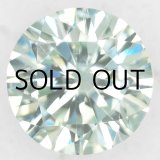 画像: 裸石 0.093ct Fancy Green Blue VVS2