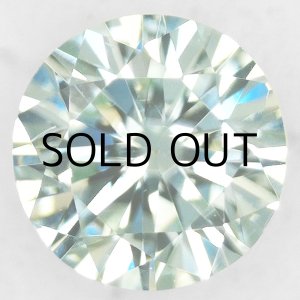 画像: 裸石　0.093ct Fancy Green Blue VVS2 
