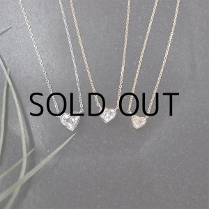 画像: ハートシェイプ ネックレス