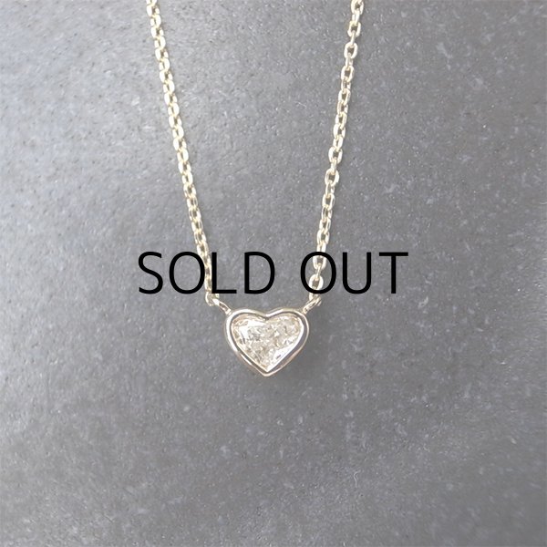 画像6: ハートシェイプ　ネックレス (6)