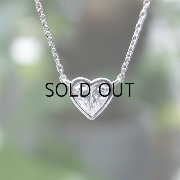 画像15: ハートシェイプ　ネックレス (15)