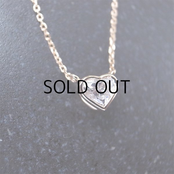 画像10: ハートシェイプ　ネックレス (10)