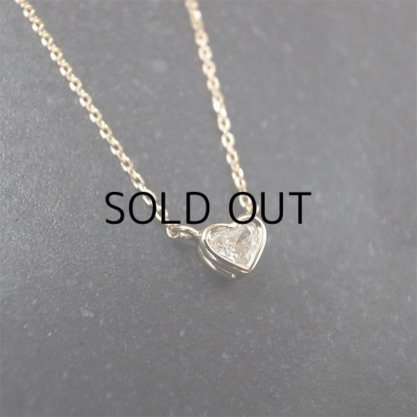 画像4: ハートシェイプ　ネックレス (4)