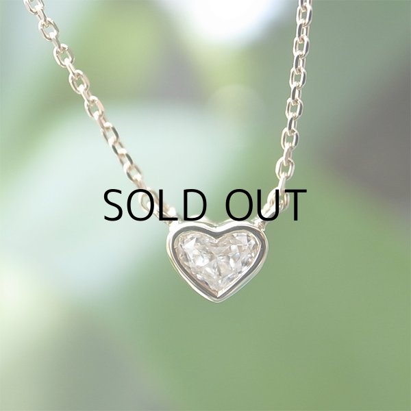 画像2: ハートシェイプ　ネックレス (2)