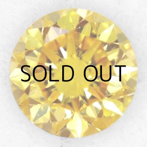 画像: 裸石 0.27ct FANCY INTENSE YELLOW (天然) VS-2 GIA鑑定書付
