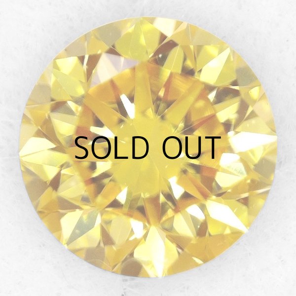 画像1: 裸石 0.27ct FANCY INTENSE YELLOW (天然) VS-2 GIA鑑定書付 (1)