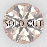 画像: 裸石   0.148ct Fancy Orangy Pink VS2 アーガイル刻印 中央宝石ソーティング付