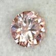 画像4: 裸石　　　0.148ct Fancy Orangy Pink VS2 アーガイル刻印　中央宝石ソーティング付 (4)