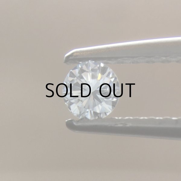 画像3: 裸石 LIGHT BLUISH GRAY  0.141ct VS1 中央宝石研究所 ソーティング付き (3)