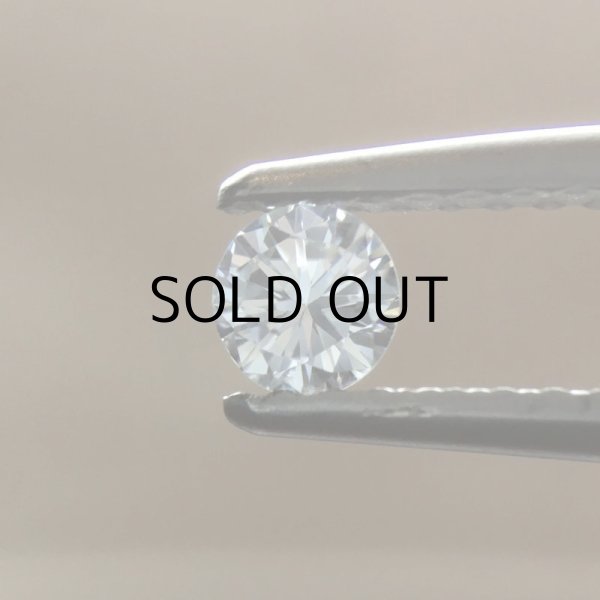 画像4: 裸石 LIGHT BLUISH GRAY  0.141ct VS1 中央宝石研究所 ソーティング付き (4)
