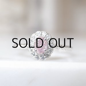 画像: Fancy Intense Purplish Pink 0.20ct SI1 GIA鑑定書付