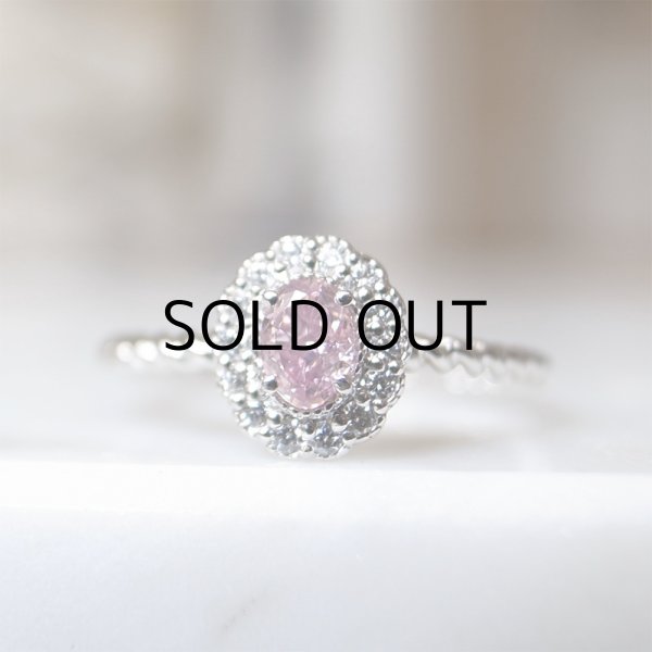 画像1: Fancy Intense Purplish Pink 0.20ct SI1 GIA鑑定書付 (1)