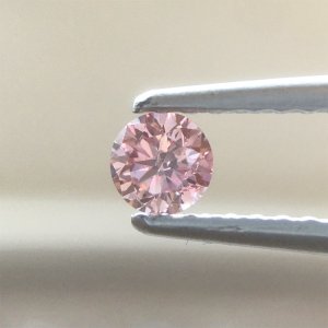画像: 裸石　　　0.17ct Fancy Vivid Pink SI-2 中央宝石ソーティング付