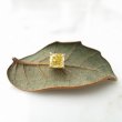 画像1: The Earring  Fancy Vivid Yellow/VS2/ 0.352ct  AGTソーティング付 (1)