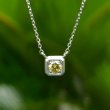 画像2: The Neckless  Fancy Intense Yellow/I-1/ 0.129ct  AGTソーティング付 (2)