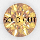 画像: 裸石 0.309ct Fancy Vivid Orangy Yellow VS2 中央宝石ソーティング付