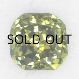 画像: 裸石 0.10ct Fancy Intense Yellow Green  GIA鑑定書付