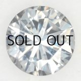 画像: 裸石 LIGHT BLUISH GRAY  0.141ct VS1 中央宝石研究所 ソーティング付き