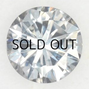 画像: 裸石 LIGHT BLUISH GRAY  0.141ct VS1 中央宝石研究所 ソーティング付き