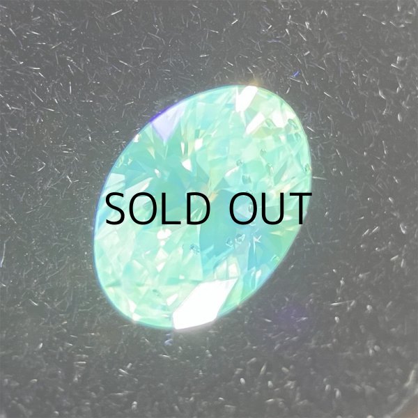 画像2: 裸石 0.600ct ct Fancy Intense Greenish Yellow SI-1 中央宝石ソーティング付 (2)