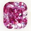 画像1: 裸石　0.051ct Fancy Vivid Purplish Pink SI-1 中央宝石ソーティング付 (1)