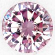 画像1: 裸石　　　0.111ct Fancy Intense Purplish Pink GIA鑑定書付 (1)