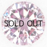 画像: 裸石   0.111ct Fancy Intense Purplish Pink GIA鑑定書付